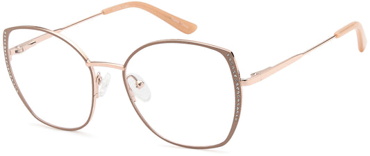 DiCaprio DC 376 in Beige Gold, Black Gold or Burgundy Gold