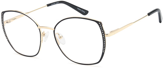 DiCaprio DC 376 in Beige Gold, Black Gold or Burgundy Gold