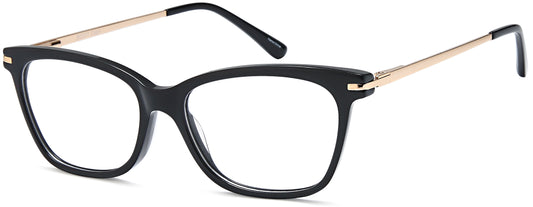 DiCaprio DC 377 In Black Gold, Burgundy Gold or Tortoise Gold