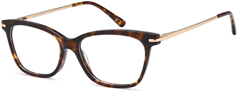 DiCaprio DC 377 In Black Gold, Burgundy Gold or Tortoise Gold