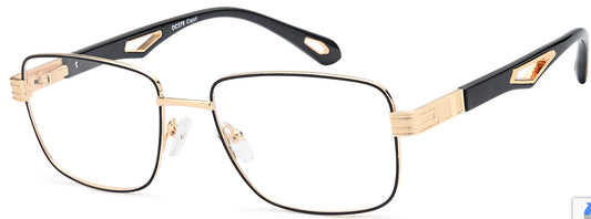 DiCaprio DC 378 in Black, Black/Gold or Gold