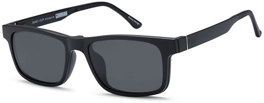 DiCaprio DC 401 CLIP In Black, Blue Tortoise Or Burgundy Black