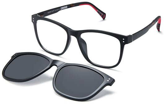 DiCaprio DC 403 CLIP In Black Tortoise, Brown Or Navy