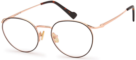DiCaprio DC 501 in Black Gold, Gold or Silver