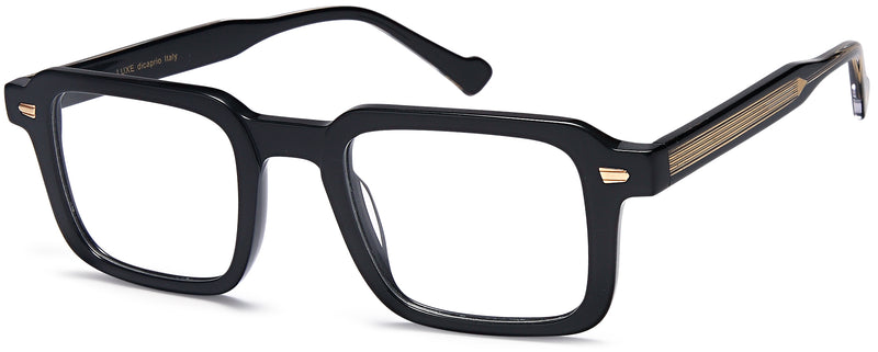 DiCaprio DC 507 In Black Gold, Clear Gold or Steel Blue Silver