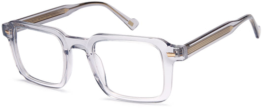DiCaprio DC 507 In Black Gold, Clear Gold or Steel Blue Silver