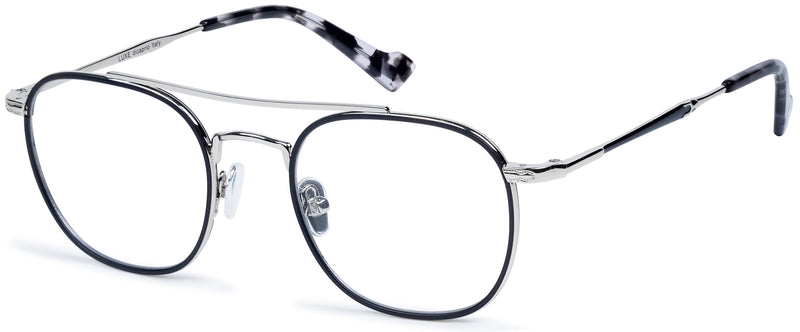 DiCaprio DC 508 In Black Silver, Black Gold or Tortoise Antique Gold