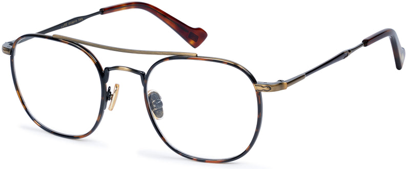 DiCaprio DC 508 In Black Silver, Black Gold or Tortoise Antique Gold