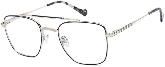 DiCaprio DC 509 in Black Silver, Black Gold or Silver Gold