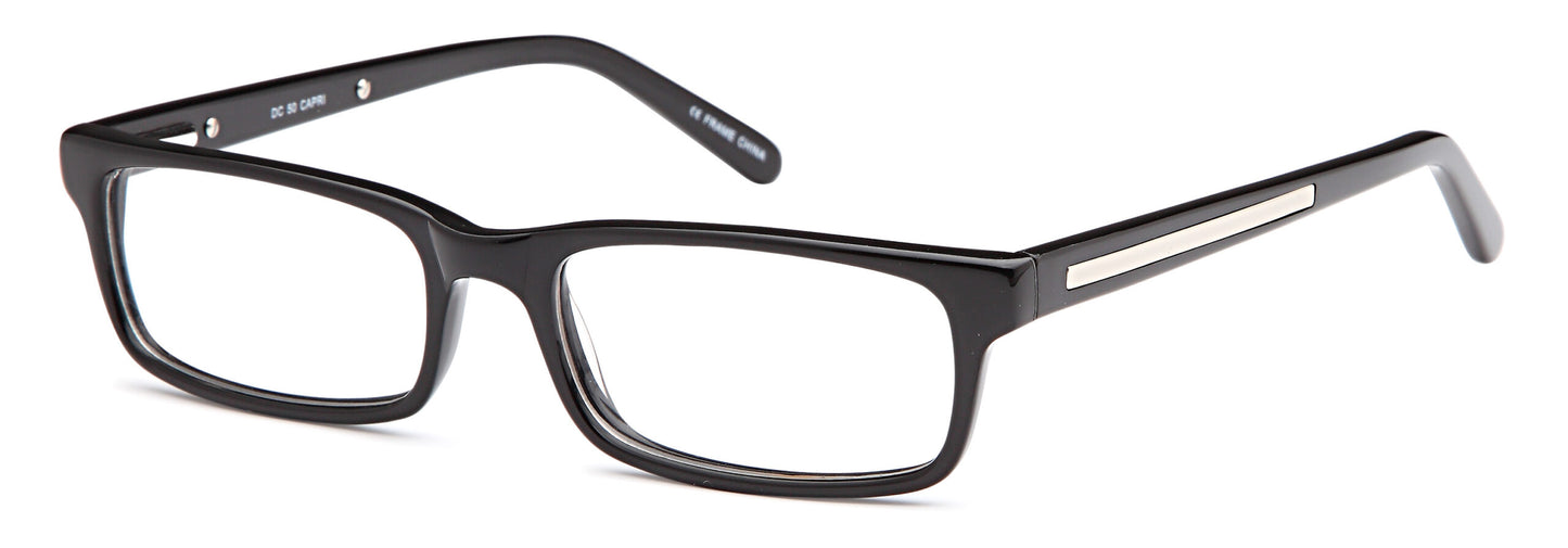 DiCaprio DC 50 In Black, Brown Or Grey