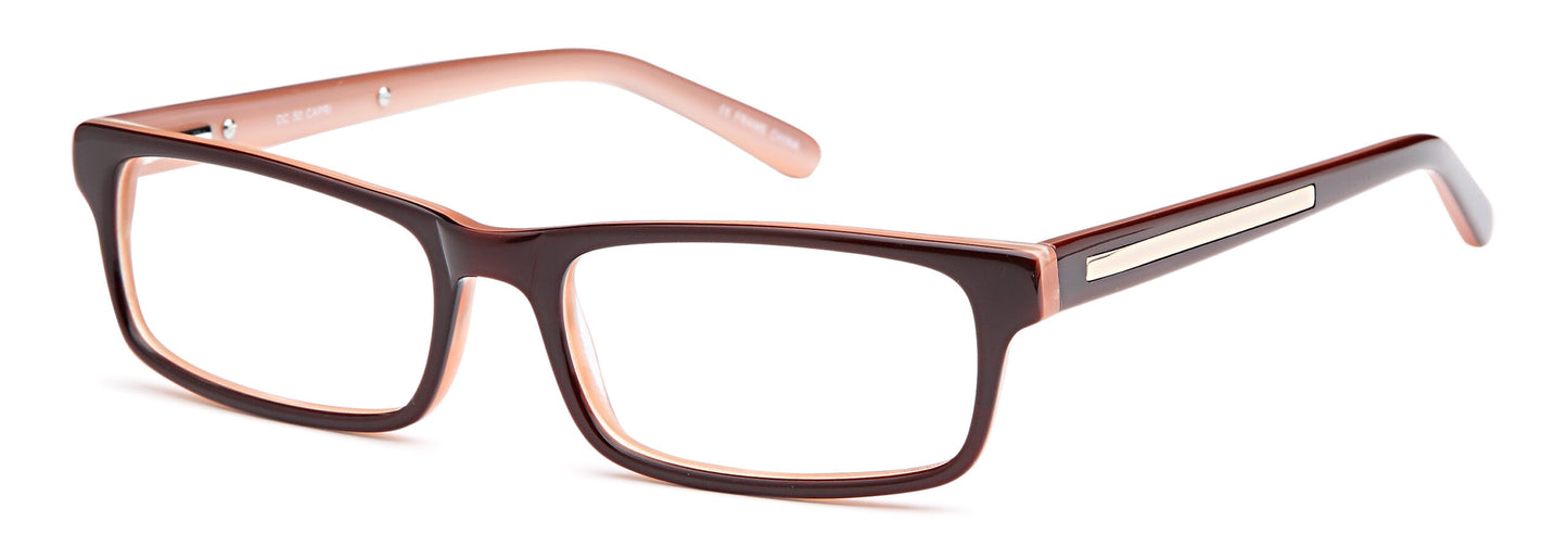 DiCaprio DC 50 In Black, Brown Or Grey