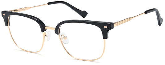 DiCaprio DC 510 in Black Silver, Black Gold or Tortoise Gold