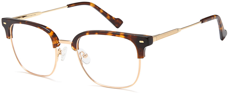 DiCaprio DC 510 in Black Silver, Black Gold or Tortoise Gold