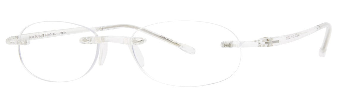Scojo Gel Rimless Collection with Blulite blocking lens