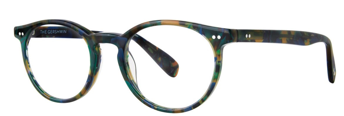 Scojo The Gershwin in Dark Tortoise, Amber Tortoise or Teal Tortoise