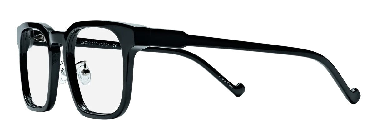 Renee's Readers Photochromic Jim Dual Focus No-Line PROGRESSIVE Sun/Indoor reader in Classic Black or Taupe Tortoise