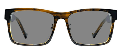 Renee's Readers Photochromic Jacob Dual Focus No-Line PROGRESSIVE Sun/Indoor reader in Charcoal Grey or Dark Brown