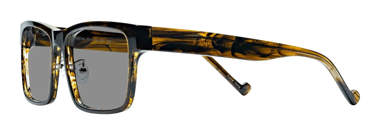 Renee's Readers Photochromic Jacob Dual Focus No-Line PROGRESSIVE Sun/Indoor reader in Charcoal Grey or Dark Brown