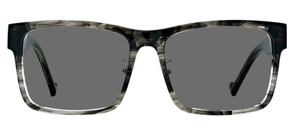 Renee's Readers Photochromic Jacob Dual Focus No-Line PROGRESSIVE Sun/Indoor reader in Charcoal Grey or Dark Brown