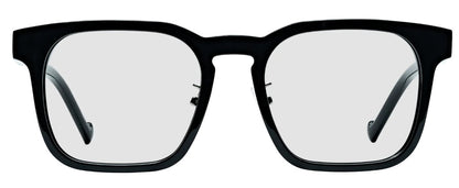 Renee's Readers Photochromic Jim Dual Focus No-Line PROGRESSIVE Sun/Indoor reader in Classic Black or Taupe Tortoise