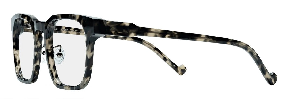 Renee's Readers Photochromic Jim Dual Focus No-Line PROGRESSIVE Sun/Indoor reader in Classic Black or Taupe Tortoise