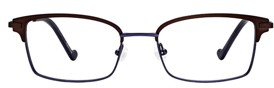Renee's Readers Lightweight Leslie in Matte Chocolate & Mocha or Matte Chocolate & Navy
