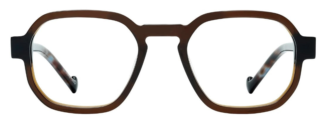 Renee's Readers Blue Light Blocking Matthew in Grey w/Blonde temples or Brown w/Brown Blue Temples