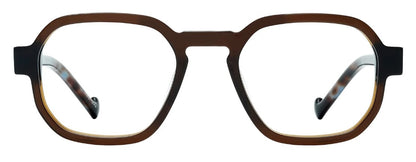 Renee's Readers Blue Light Blocking Matthew in Grey w/Blonde temples or Brown w/Brown Blue Temples