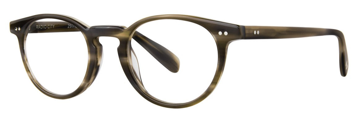 Radio City in Burgundy Tokyo Tort, Black Horn, Blue Horn Fade or Black