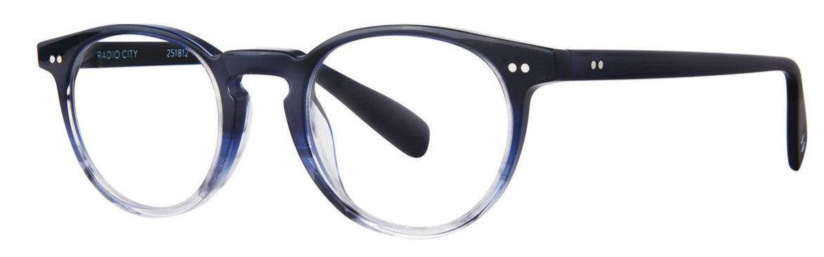 Radio City in Burgundy Tokyo Tort, Black Horn, Blue Horn Fade or Black