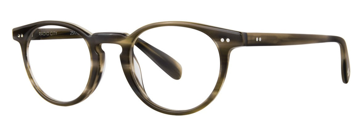 Radio City in Burgundy Tokyo Tort, Black Horn, Blue Horn Fade or Black
