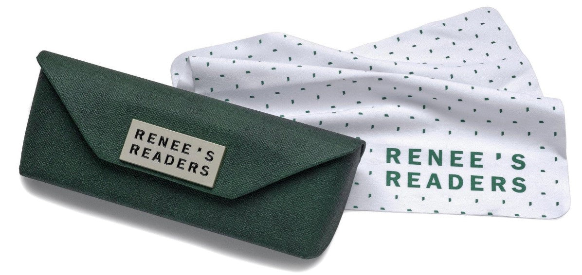 Renee's Readers Photochromic Thomas Dual Focus No-Line PROGRESSIVE Sun/Indoor reader in Matte Tortoise or Matte Black