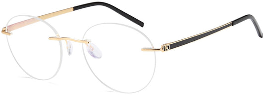 Simply Lite Titanium Rimless model 906