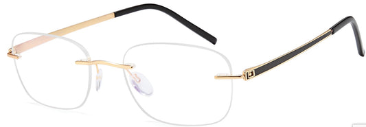 Simply Lite Titanium Rimless model 907