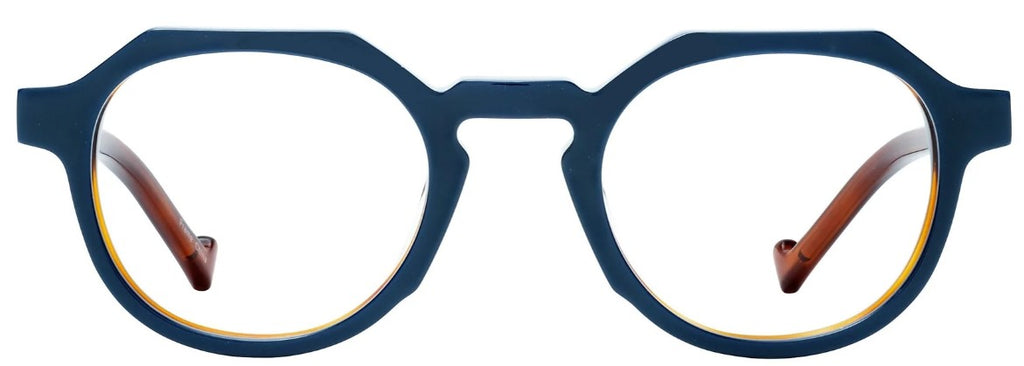 Renee's Readers Blue Light Blocking Theo in True Navy/Tortoise or Black/Tortoise