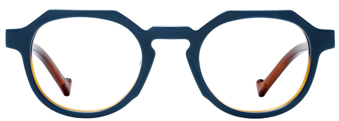 Renee's Readers Blue Light Blocking Theo in True Navy/Tortoise or Black/Tortoise