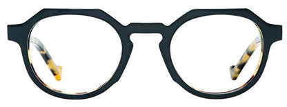 Renee's Readers Blue Light Blocking Theo in True Navy/Tortoise or Black/Tortoise