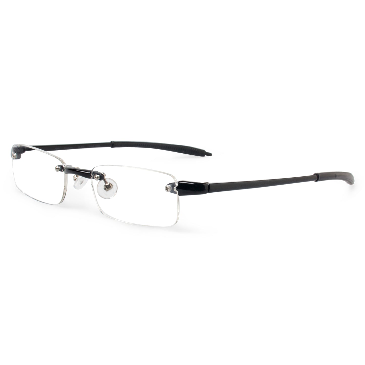 Visualites 01 Rimless Rectangle offered in 14 exciting colors