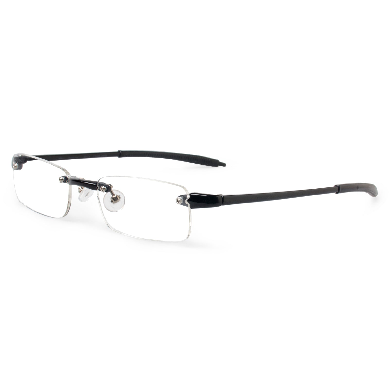Visualites 01 Rimless Rectangle offered in 14 exciting colors