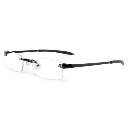 Visualites 01 Rimless Rectangle offered in 14 exciting colors