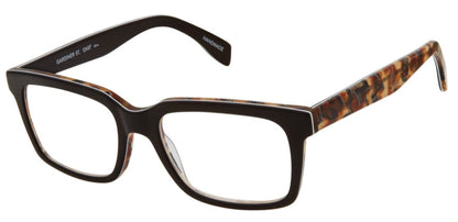 Gardiner Street Blue Light filtering in Black front/Auburn Canyon or Smoky Grey Fade