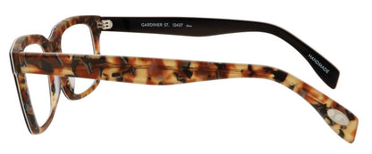 Gardiner Street Blue Light filtering in Black front/Auburn Canyon or Smoky Grey Fade