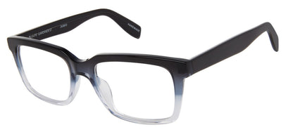Gardiner Street Blue Light filtering in Black front/Auburn Canyon or Smoky Grey Fade