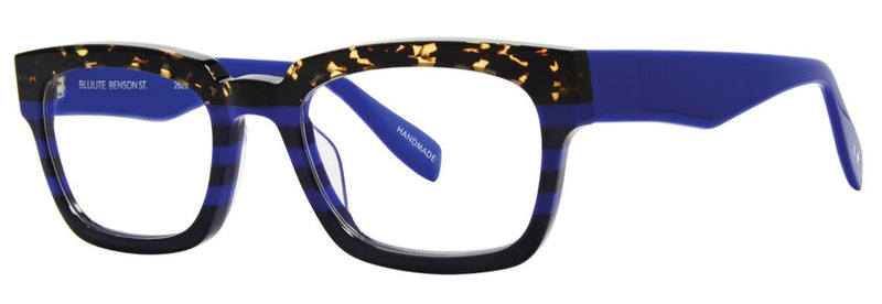 Benson Street Blulite reader in 4 cool color combinations