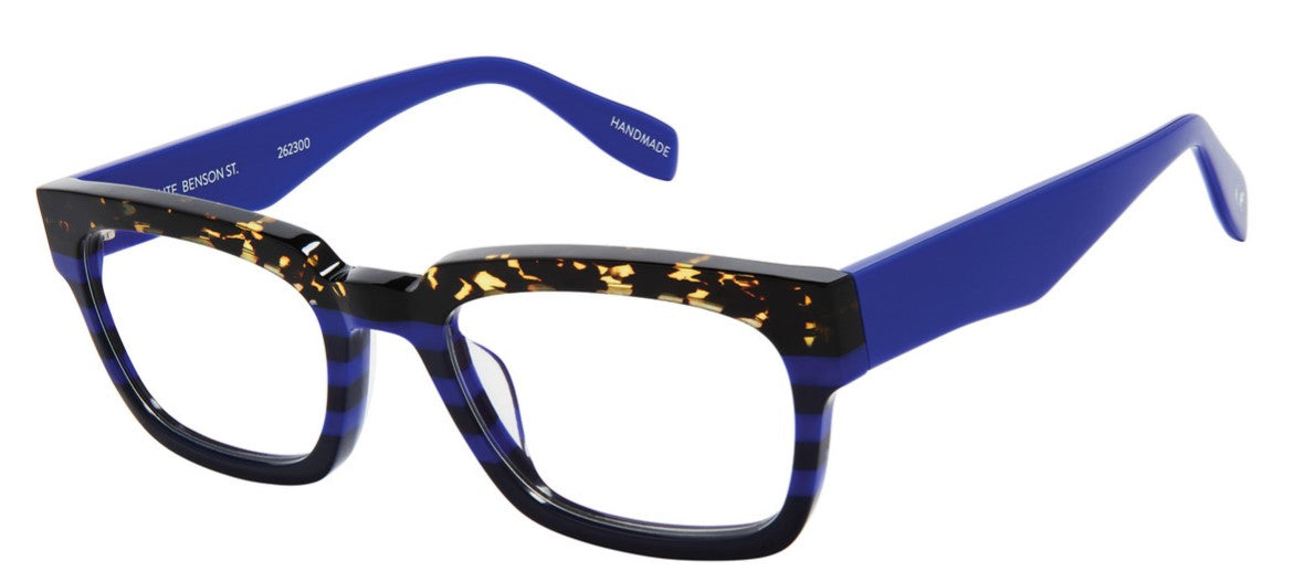 Benson Street Blulite reader in 7 cool color combinations