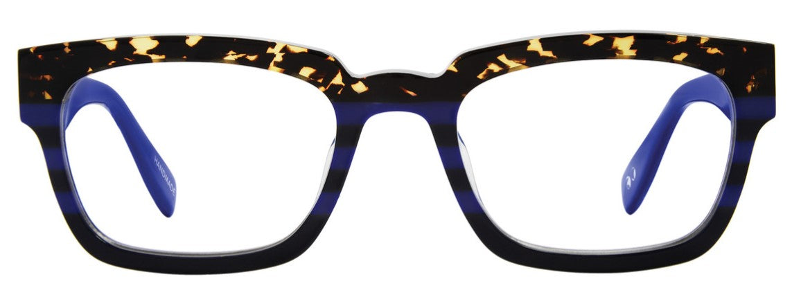 Benson Street Blulite reader in 7 cool color combinations
