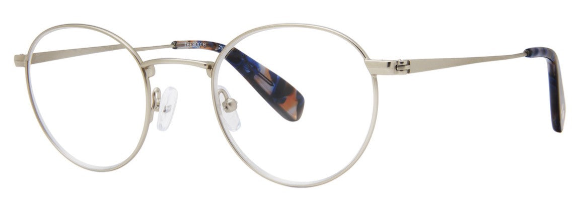 Scojo The Booth Reader in Black, Antique Gold or Brushed Silver