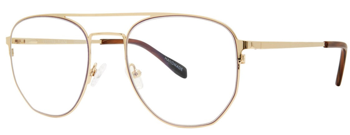 Federal Plaza Blue Light filtering in Black/Antique Silver or Tortoise Gold