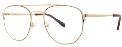 Federal Plaza Blue Light filtering in Black/Antique Silver or Tortoise Gold