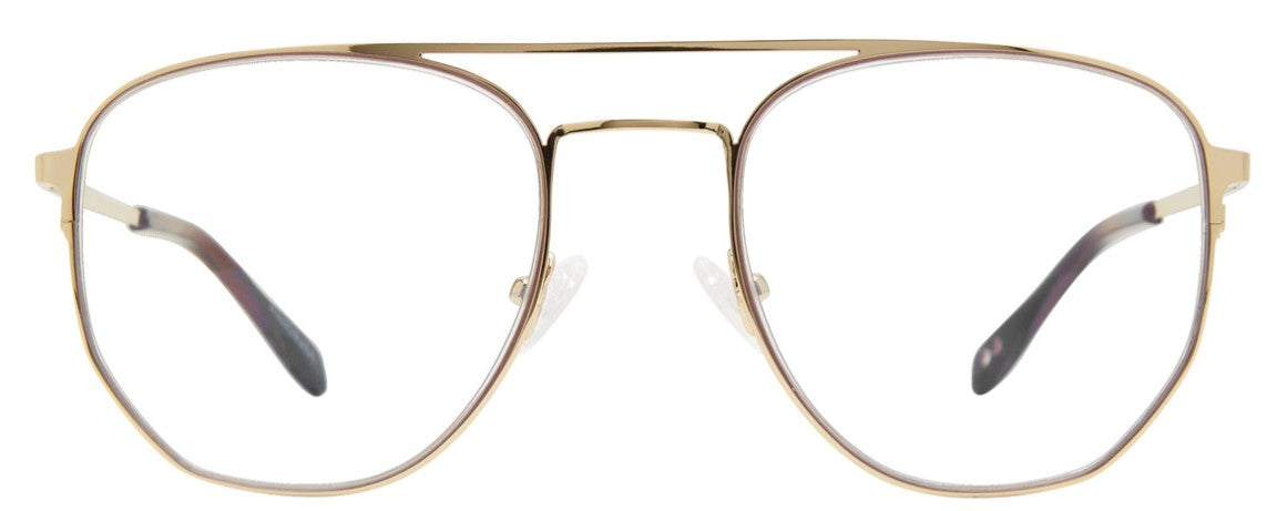Federal Plaza Blue Light filtering in Black/Antique Silver or Tortoise Gold